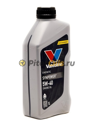 Valvoline SynPower 5w40 1л 872380/907820