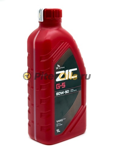 ZIC G-5 80w90 GL-5 (1л) 132633