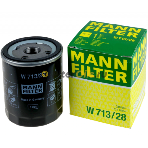 Фильтр масляный MANN W713/28 (W713/15)