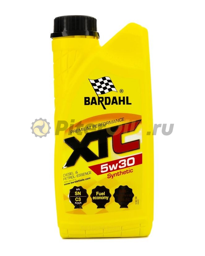 Bardahl XTC SN 5W30 (1л) 36311