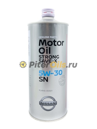 NISSAN Strong Save X 5W-30 SN/SP 1л KLAN505301/KLAP505301