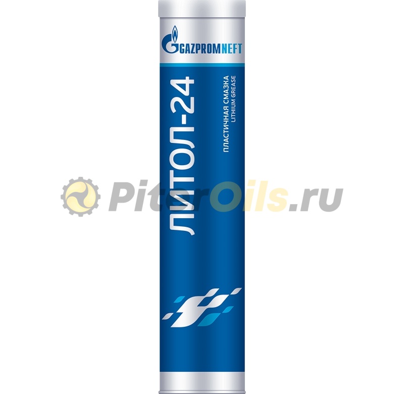 Газпромнефть Литол-24 туба 400гр смазка 2389906872/2389907145