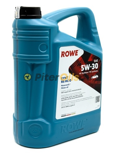 Rowe HIGHTEC SYNT RS HC-D 5W-30 (5л) 20060005099
