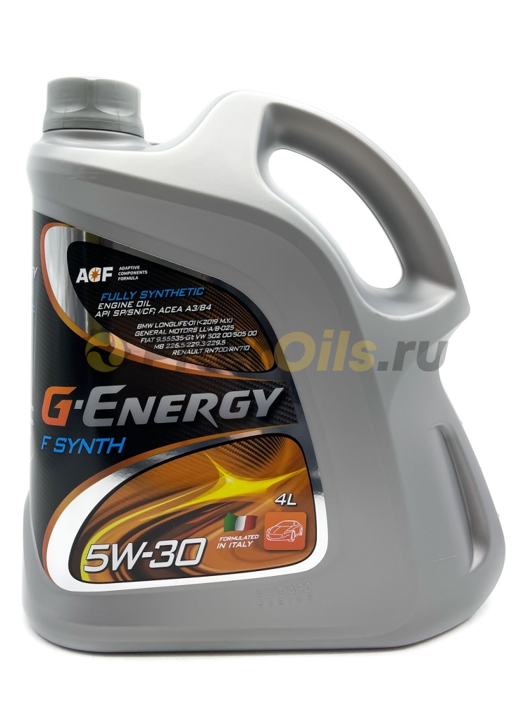 Масло G-Energy F Synth  5w30 (4л) 253140122