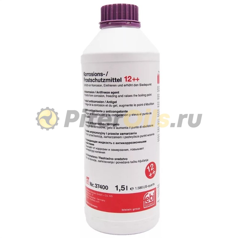FEBI Антифриз фиолетовый G12++ (1,5л) 37400