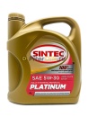 Sintec Platinum 5W30 API SL/CF (4л) 801939