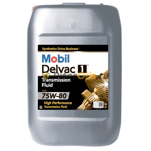Mobil Delvac 1 TF 75W-80, 20 л 155220/155219 