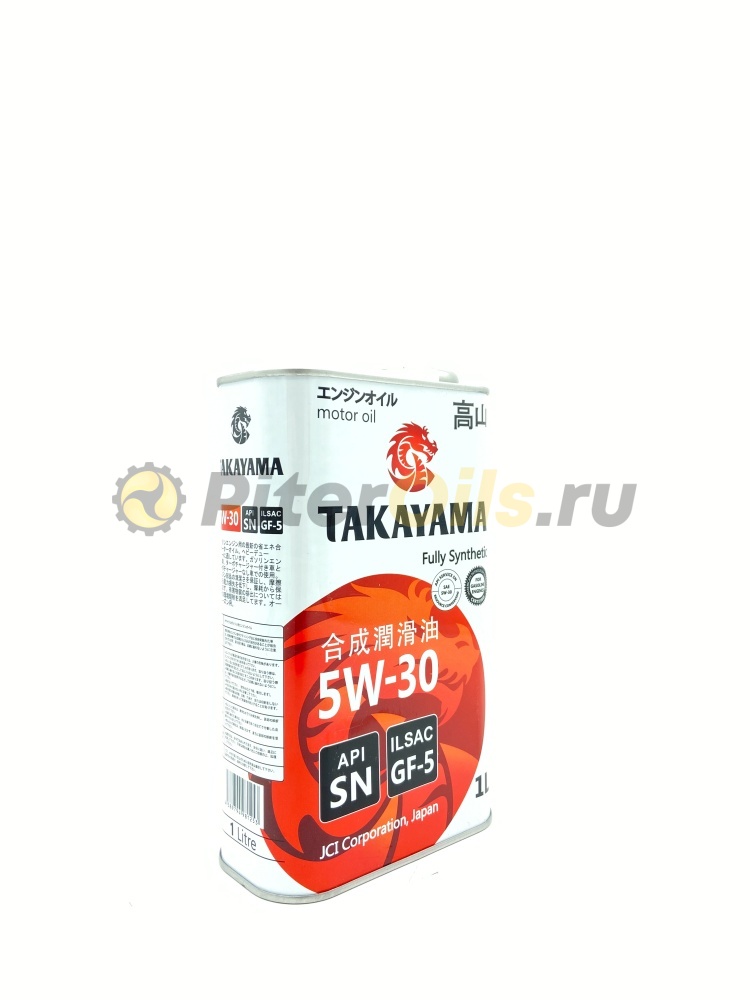 TAKAYAMA 5W30 ILSAC GF-5 SN (1л) 605042