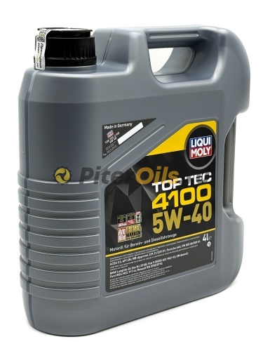 LIQUI MOLY Top Tec 4100 5w40 (4л) 7547