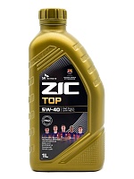 ZIC TOP 5w40 (1л) 132682