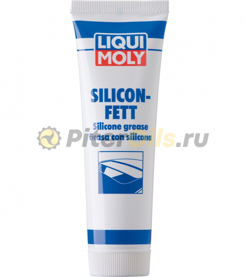 LIQUI MOLY Силиконовая смазка Silicon-Fett 0,1кг 3312