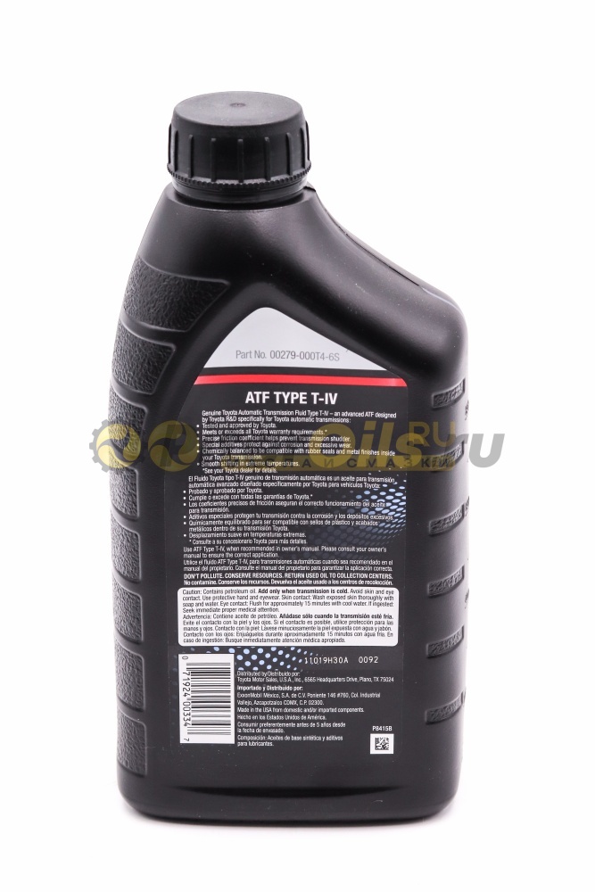 Toyota ATF Type-IV (0.946л) 00279000T46S