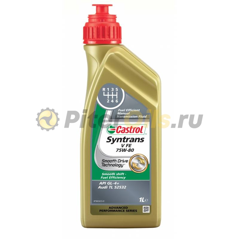 Castrol Transmax Manual V (Syntrax V FE) 75w80 1л 156C41/15D7F9