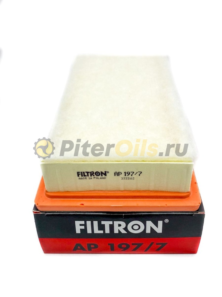 Фильтр воздушный FILTRON AP197/7 (C26048)