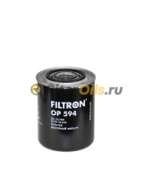 Фильтр масляный FILTRON OP594 (WP1144)