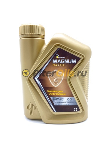 Роснефть Magnum Maxtec 10w40 (1л) п/с 40814732