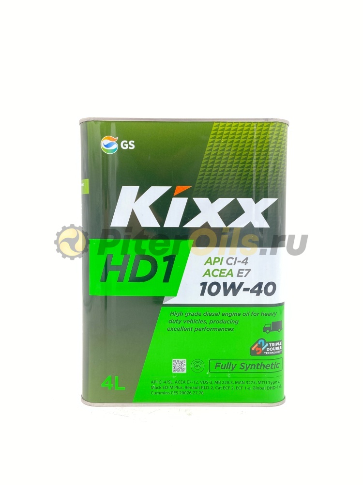 Kixx HD1 10W-40 4л L206144TE1