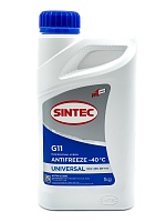 Антифриз Sintec Universal G11 синий  (1кг) 990551