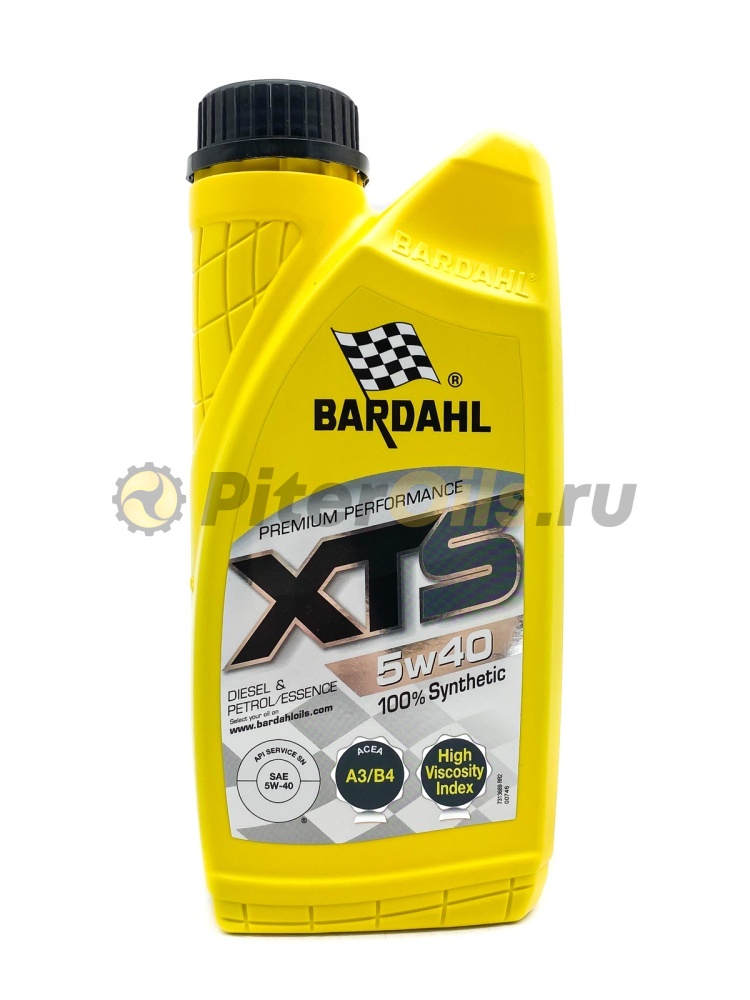 Bardahl XTS 5W40 (1л) 36891 