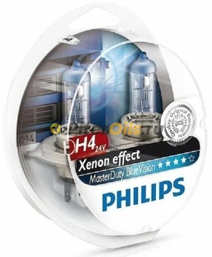 13342MDBVS2 PHILIPS Лампа галогеновая H4 13342 MDBV 24V 75/70W P43T-38 S2