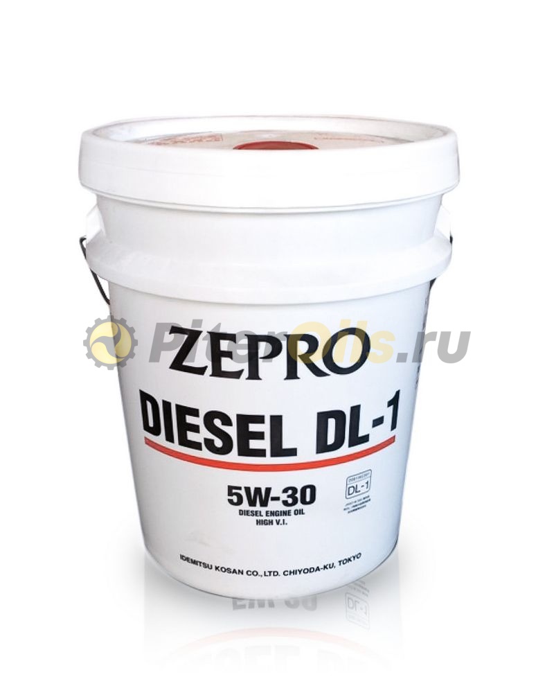IDEMITSU Zepro DIESEL DL-1 5W30 (20л) 2156020