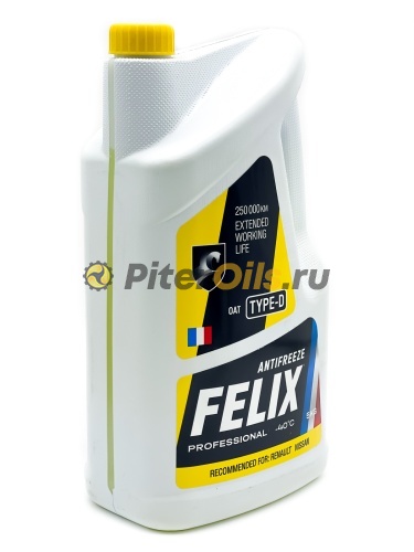 Антифриз FELIX TYPE D (5кг) 430206333