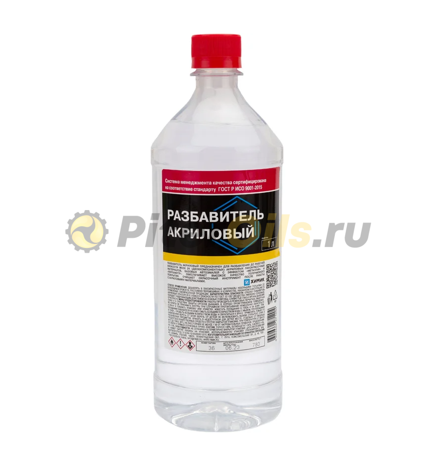 Разбавитель акриловый (1 л) г. Луга Химик  66271204