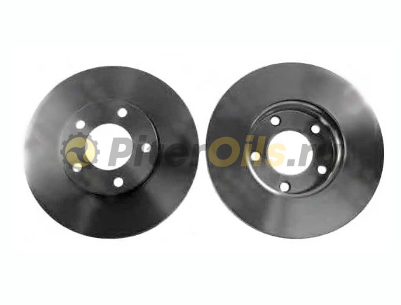 Тормозной диск передний TRW DF4384 278x25 для Mazda 5, Mazda 3, Mazda Premacy 1шт