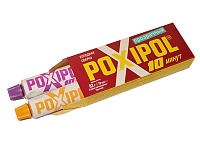 POXIPOL Эпоксидный клей прозрачный 70мл ST02080