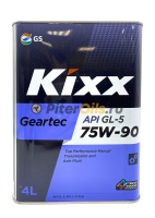 Kixx GS Geartec GL-5 75w90 4л L296244TE1