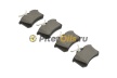 SANGSIN BRAKE Колодки тормозные задние SP1391 (GDB1330) Skoda Octavia 1U2, Rapid, VW POLO