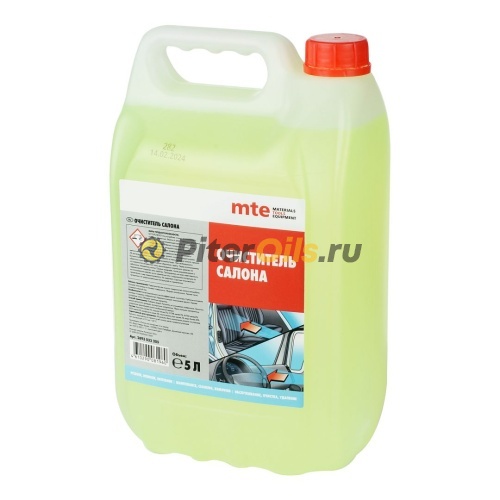 Очиститель салона 5 л, mte