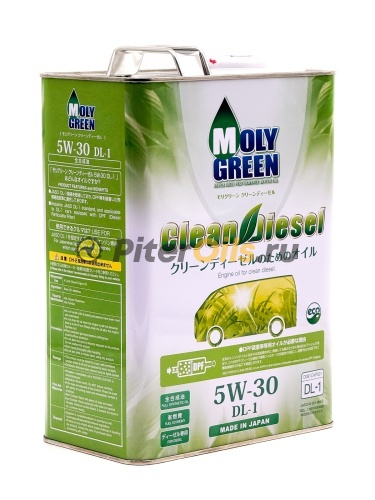 MOLYGREEN DIESEL DL-1 5W30 (4л) 0470125