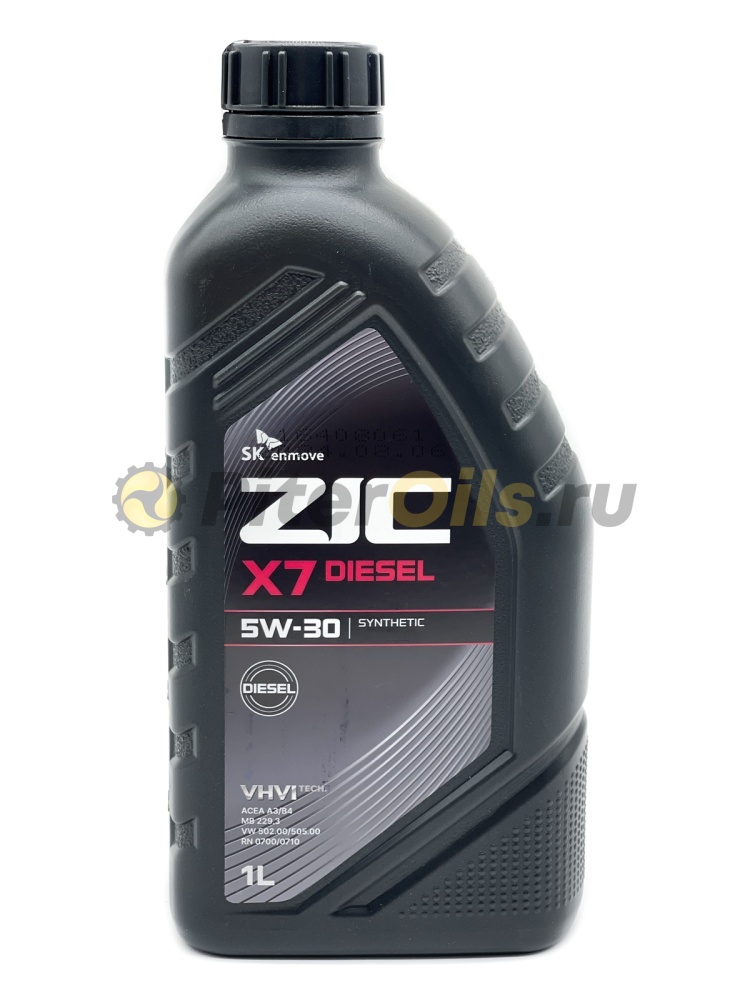 ZIC X7 DIESEL 5w30 (1л) 132610