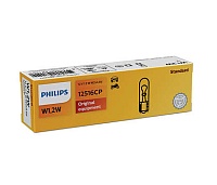 12516CP PHILIPS Лампа 12V W1,2W 1,2W 1шт
