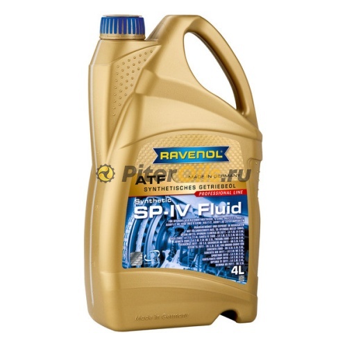 RAVENOL трансмиссионное масло ATF SP-IV Fluid (4л) 4014835714090