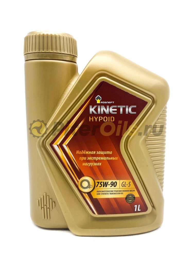 Роснефть Kinetic Hypoid GL-5 75w90 1л 40816132