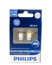 Philips X-tremeUltinon LED 127994000KX2 W5W 12V 2 шт