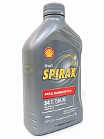 Shell Spirax S4 G 75w90 1л