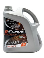 Масло G-Energy Synthetic Active 5W-30 (4л) 253142405