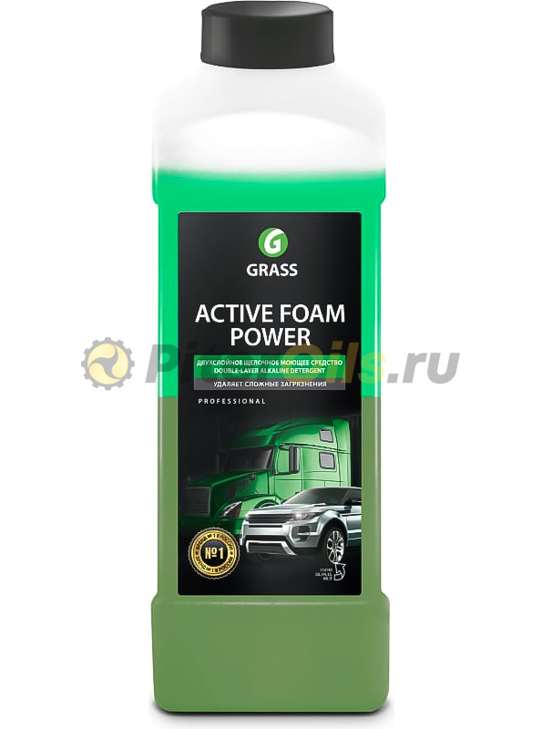 GRASS Автошампунь Active Foam Power для бесконтактной мойки 1л 113140