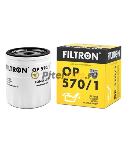 Фильтр масляный FILTRON OP570/1 (OP570, W 712/75)