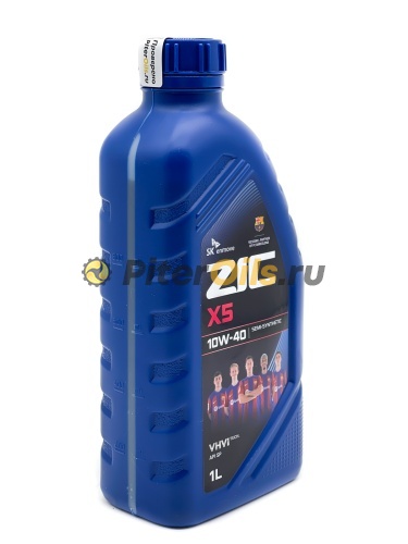 ZIC X5 10w40 SP (1л) 132622