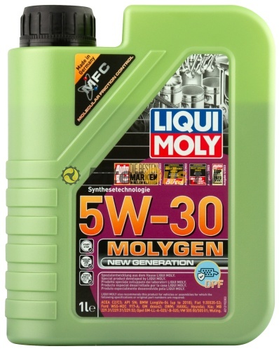 LIQUI MOLY Molygen New Generation DPF 5W-30 (1л) 21224