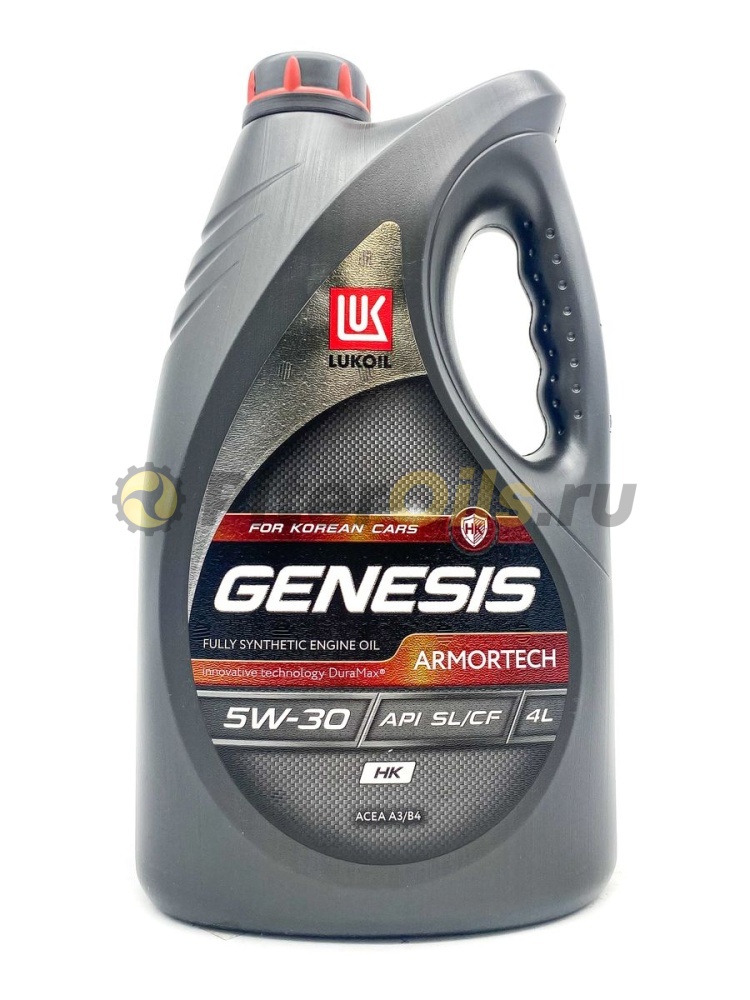 Лукойл GENESIS ARMORTECH HK 5W30 (4л) 3149287