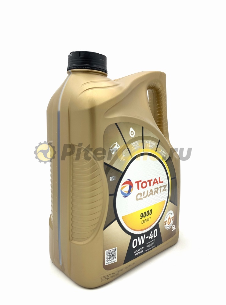 Total Quartz 9000 Energy 0W-40  A3/B4 SN/CF (5л) 195283