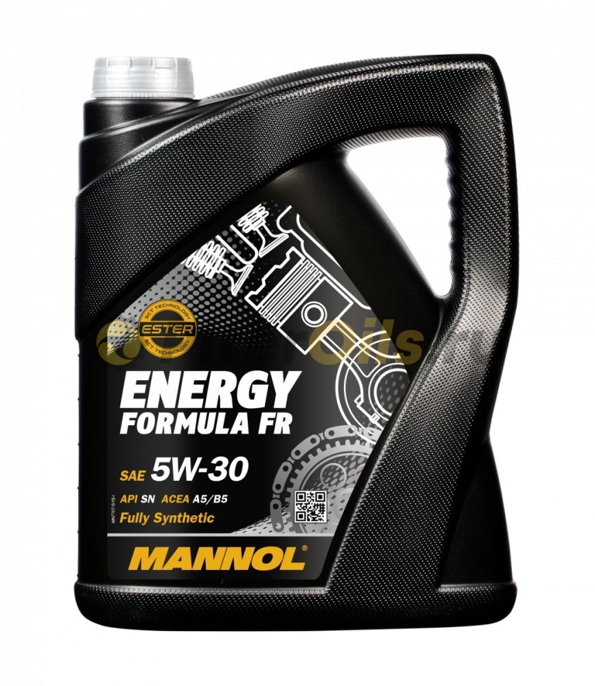 Mannol O.E.M. for Ford Volvo 5W-30 4л 7707/1095