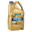 RAVENOL моторное масло DFE SAE 0W-20 (5л) 4014835853799