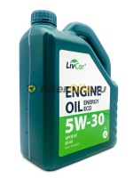 LIVCAR ENGINE OIL ENERGY ECO 5W30 API SP/CF/GF-6A (4л) LC1550530004