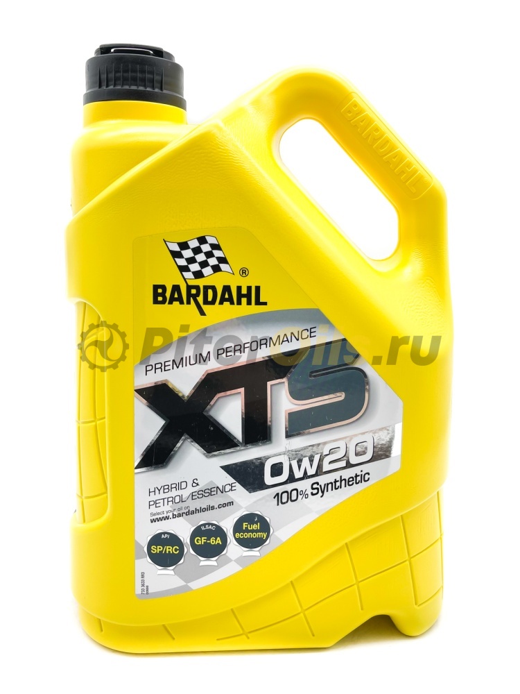Bardahl XTS SN 0W20 (5л) 36333